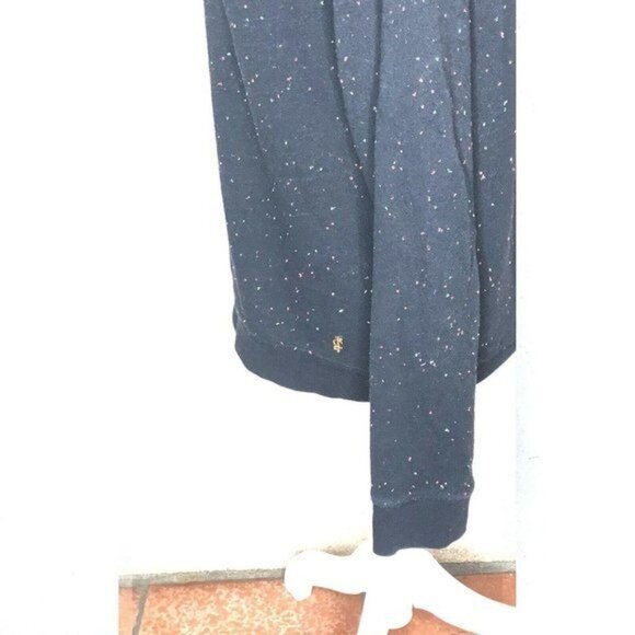 Juicy Couture Black Crewneck Solid Print Sweater - Picture 3 of 7